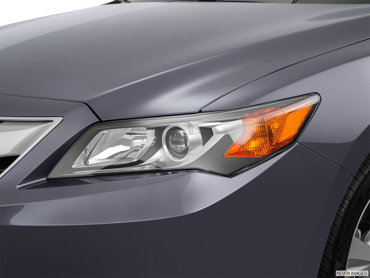 2015 Acura ILX 5-Speed Automatic Drivers Side Headlight. 