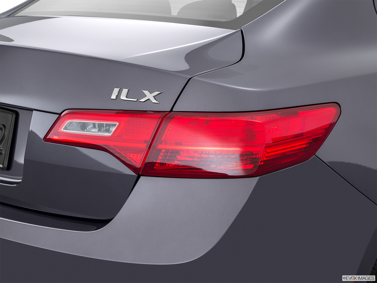 2015 Acura ILX 5-Speed Automatic Passenger Side Taillight. 