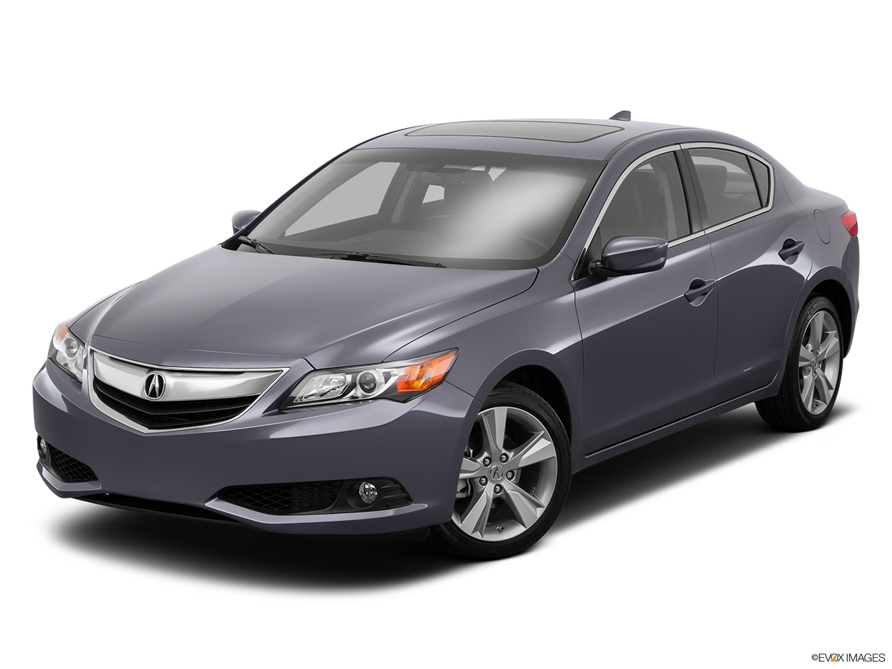 2015 Acura ILX 5-Speed Automatic Front angle view. 