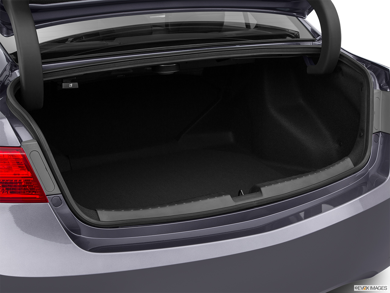 2015 Acura ILX 5-Speed Automatic Trunk open. 