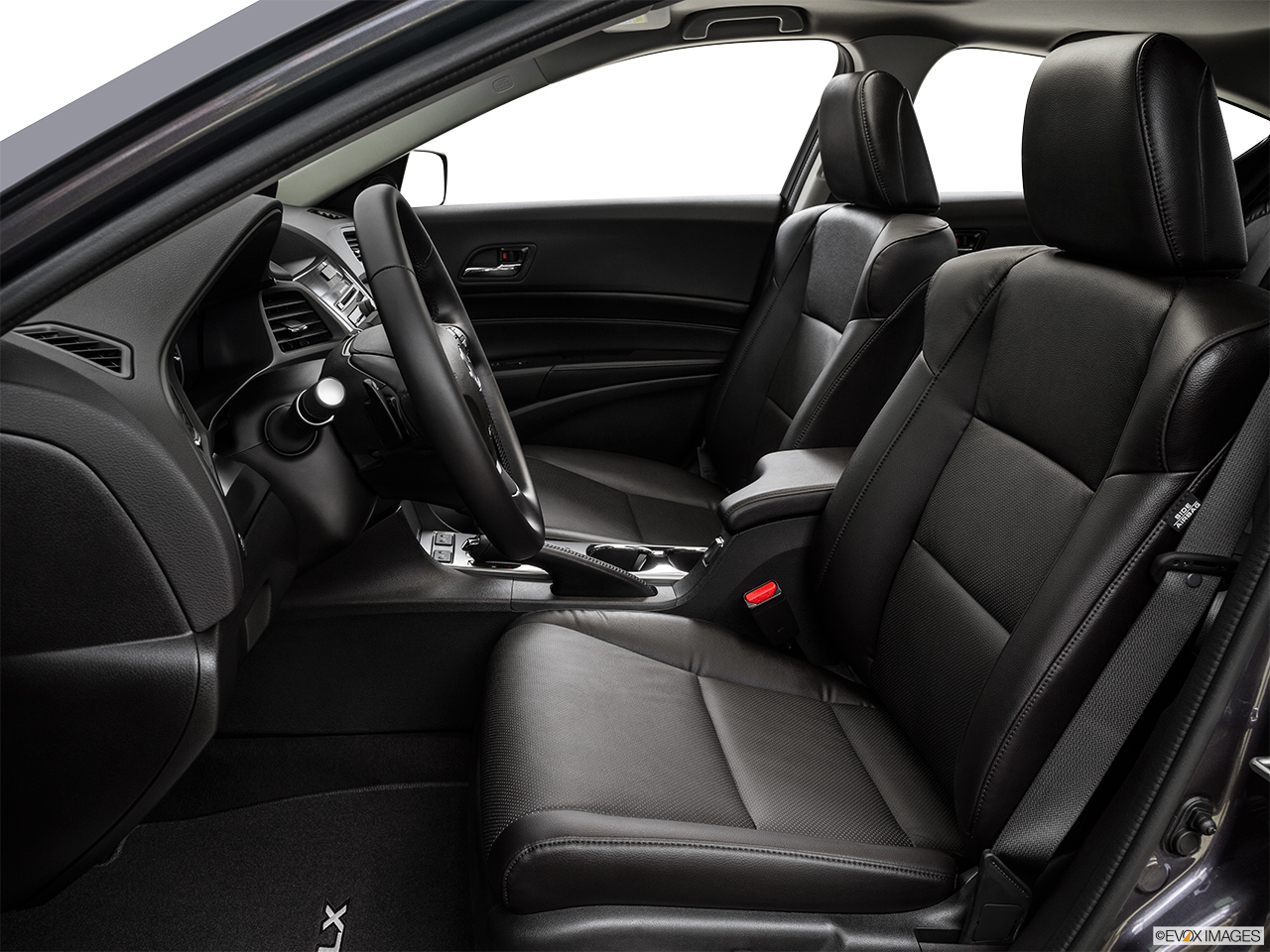 2015 Acura ILX 5-Speed Automatic Front seats from Drivers Side. 