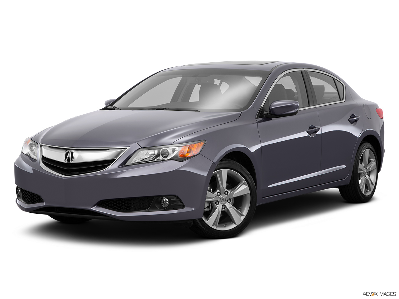 2015 Acura ILX 5-Speed Automatic Front angle medium view. 