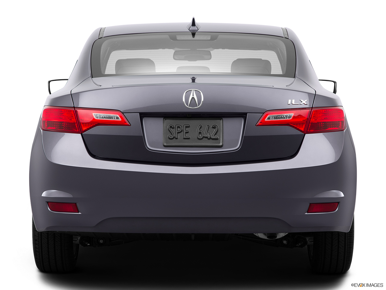 2015 Acura ILX 5-Speed Automatic Low/wide rear. 