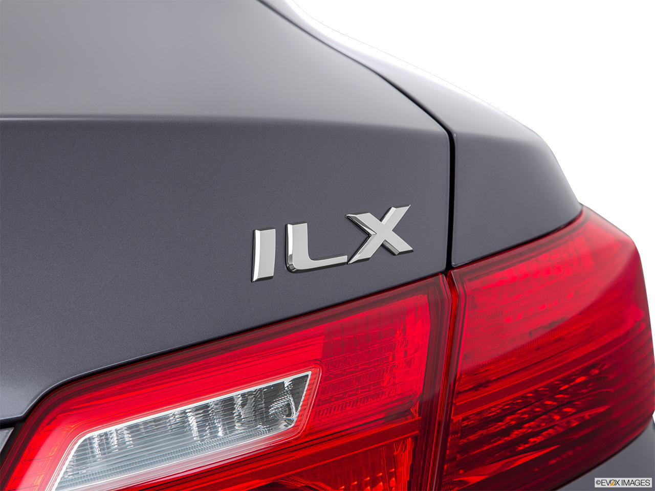 2015 Acura ILX 5-Speed Automatic Rear model badge/emblem 
