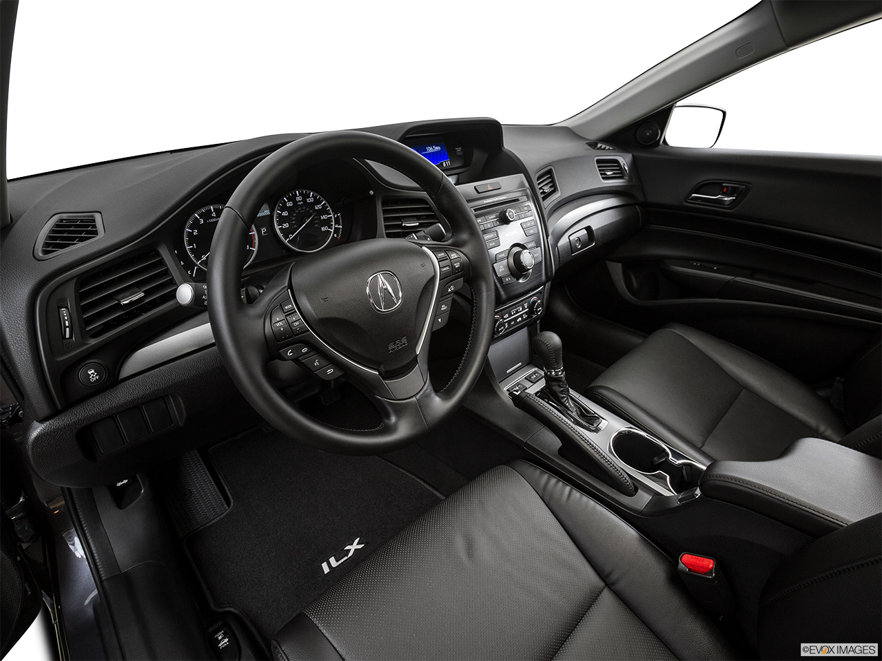 2015 Acura ILX 5-Speed Automatic Interior Hero (driver's side). 