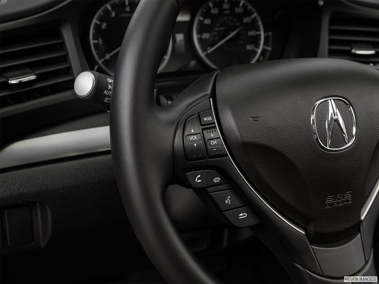 2015 Acura ILX 5-Speed Automatic Steering Wheel Controls (Left Side) 