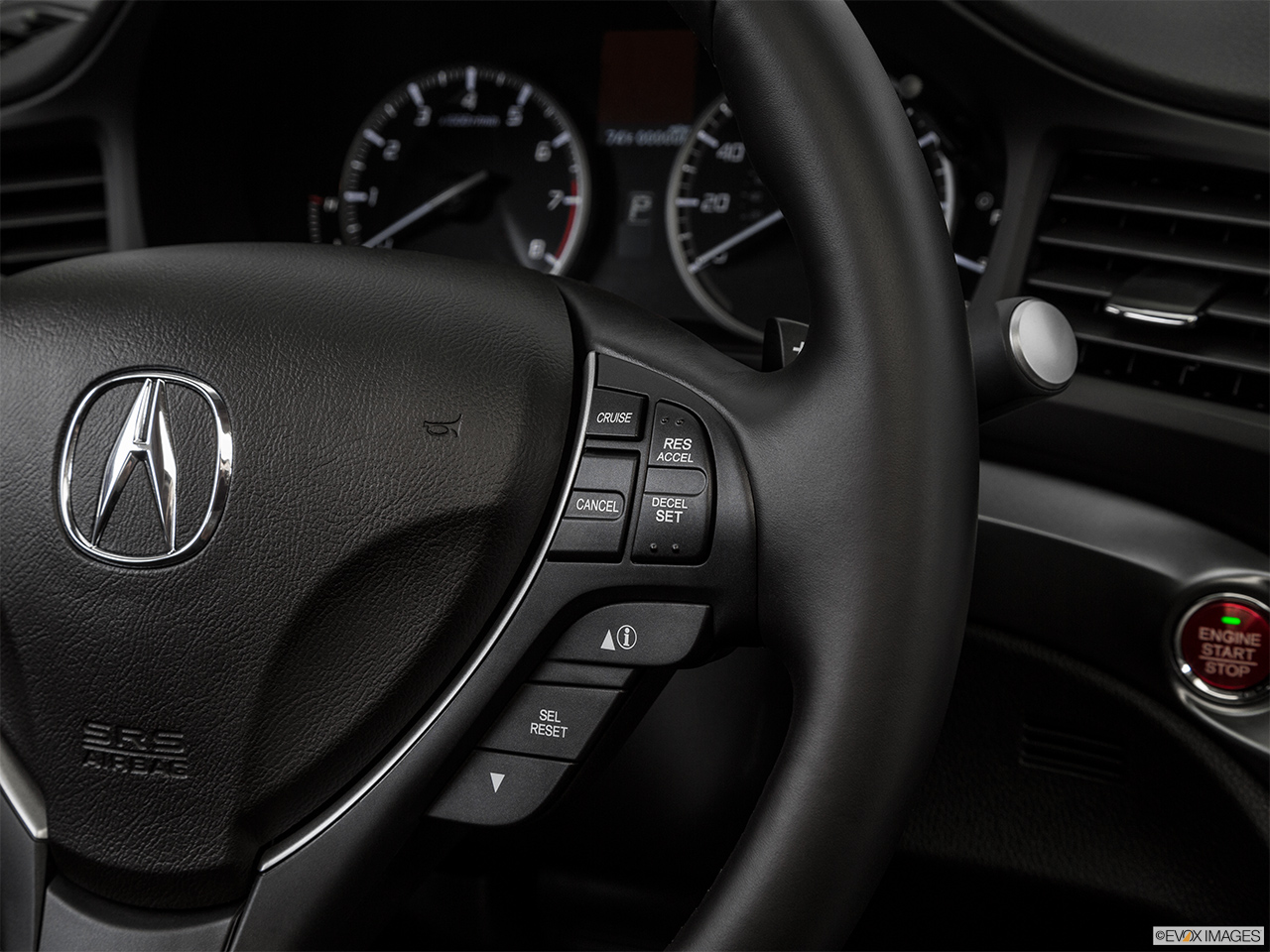 2015 Acura ILX 5-Speed Automatic Steering Wheel Controls (Right Side) 