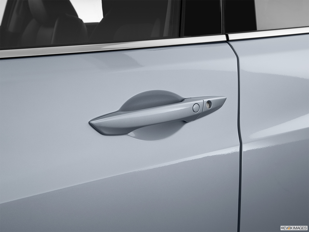 2015 Acura TLX 2.4 8-DCP P-AWS Drivers Side Door handle. 