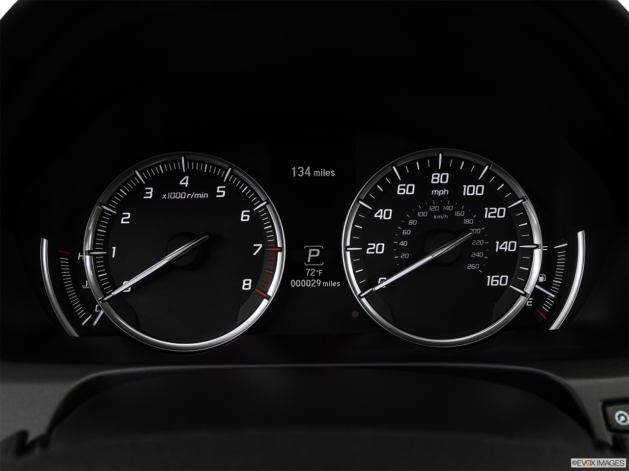 2015 Acura TLX 2.4 8-DCP P-AWS Speedometer/tachometer. 