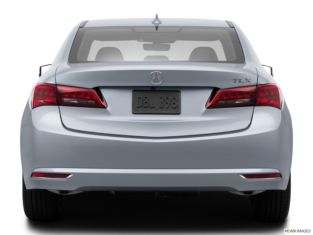 2015 Acura TLX 2.4 8-DCP P-AWS Low/wide rear. 