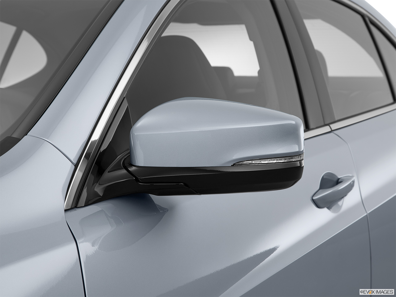 2015 Acura TLX 2.4 8-DCP P-AWS Driver's side mirror, 3_4 rear 