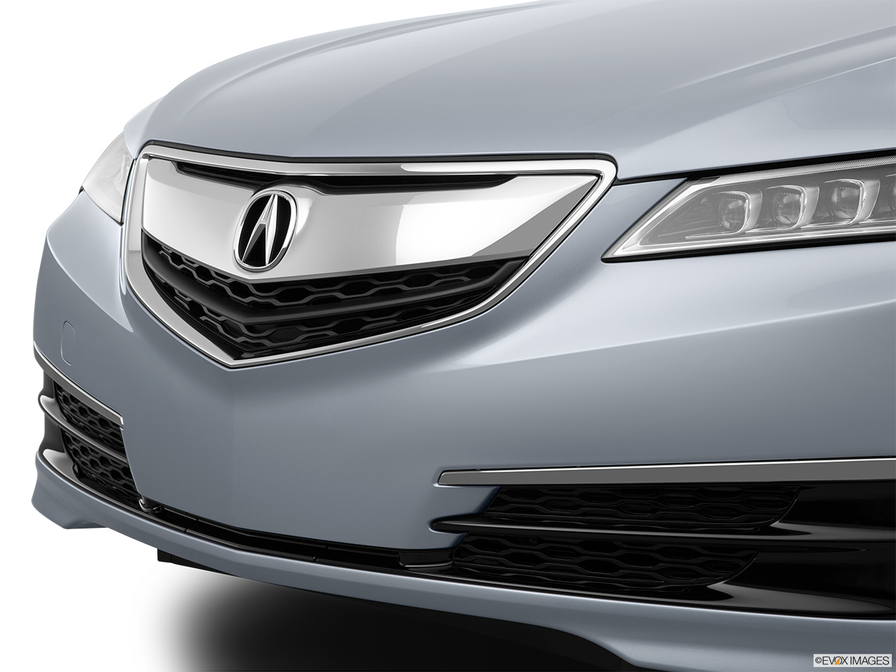2015 Acura TLX 2.4 8-DCP P-AWS Close up of Grill. 