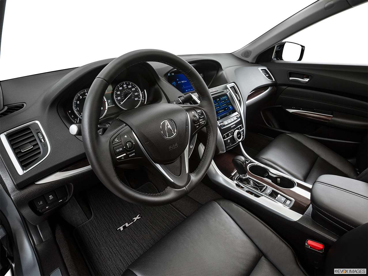 2015 Acura TLX 2.4 8-DCP P-AWS Interior Hero (driver's side). 