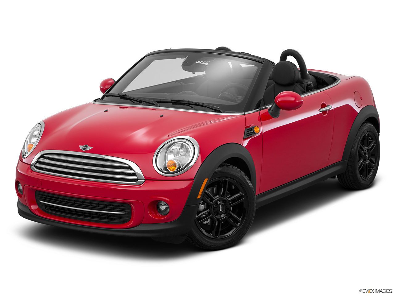 2015 Mini Roadster Cooper Front angle view. 