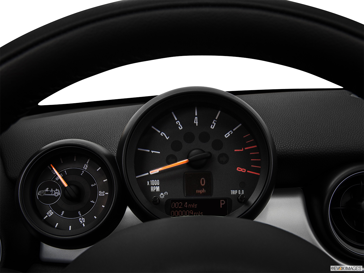 2015 Mini Roadster Cooper Speedometer/tachometer. 