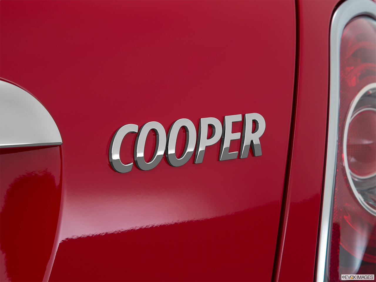 2015 Mini Roadster Cooper Rear model badge/emblem 