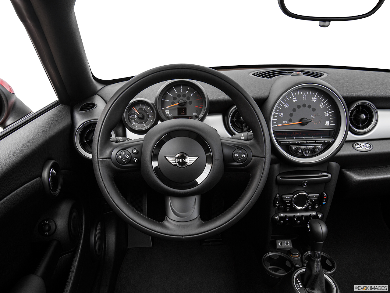2015 Mini Roadster Cooper Steering wheel/Center Console. 