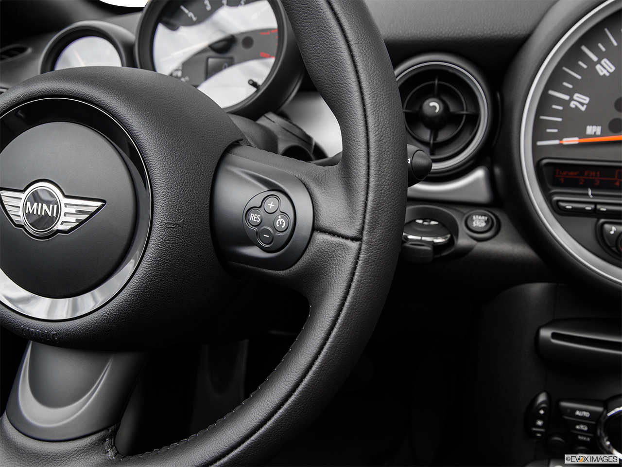 2015 Mini Roadster Cooper Steering Wheel Controls (Right Side) 