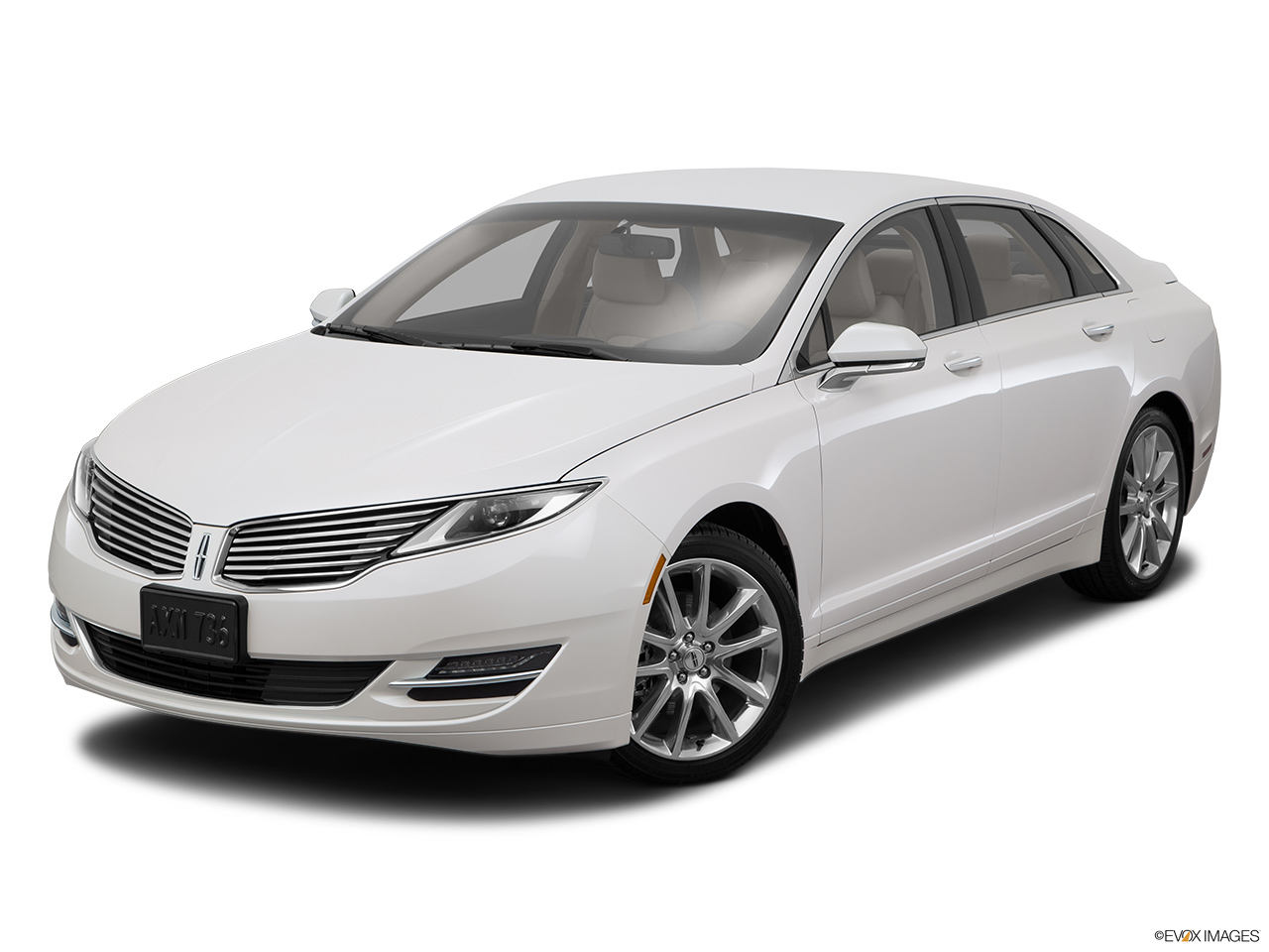 2015 Lincoln MKZ Base Front angle view. 