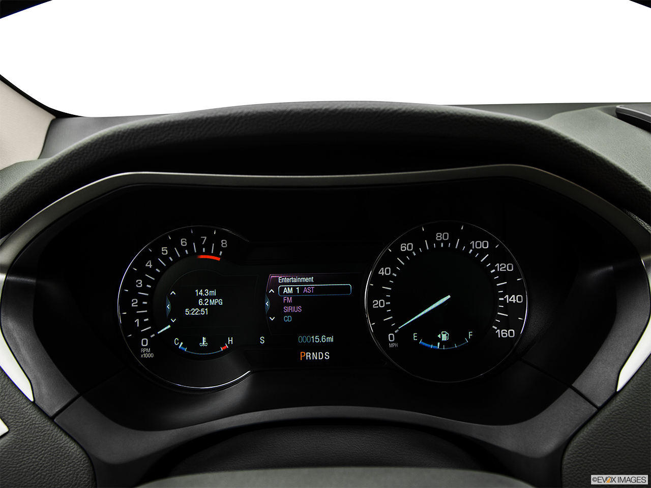 2015 Lincoln MKZ Base Speedometer/tachometer. 