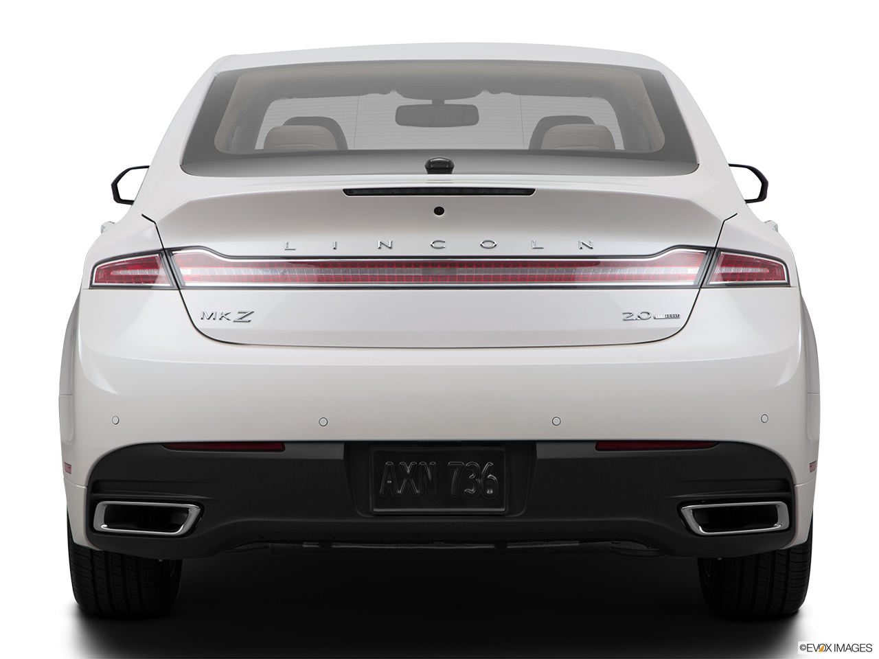 2015 Lincoln MKZ Base Low/wide rear. 