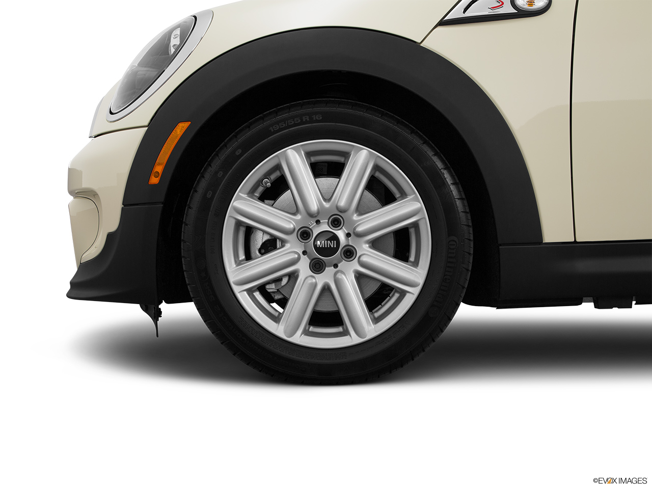 2015 Mini Coupe Cooper S Front Drivers side wheel at profile. 
