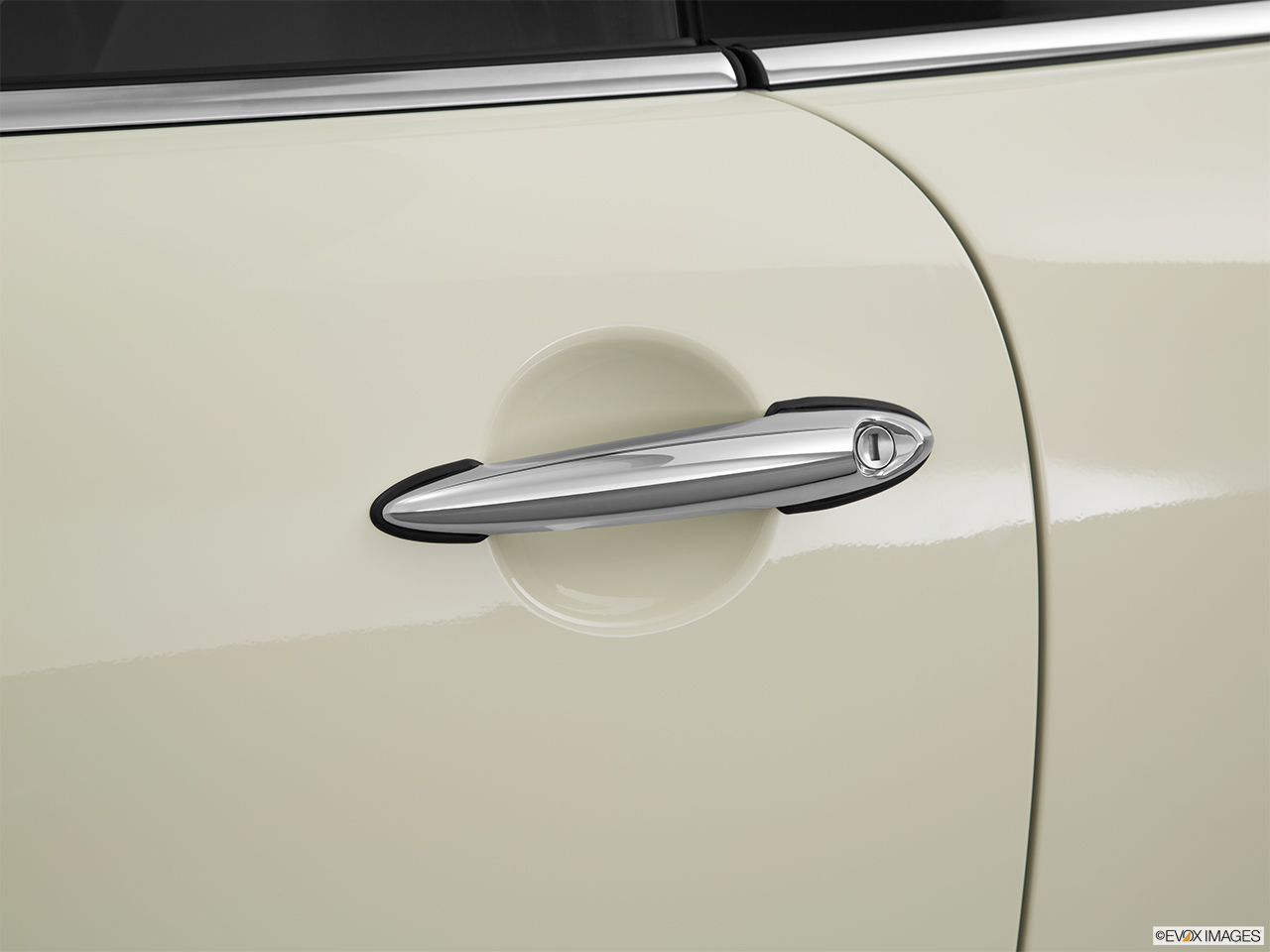 2015 Mini Coupe Cooper S Drivers Side Door handle. 