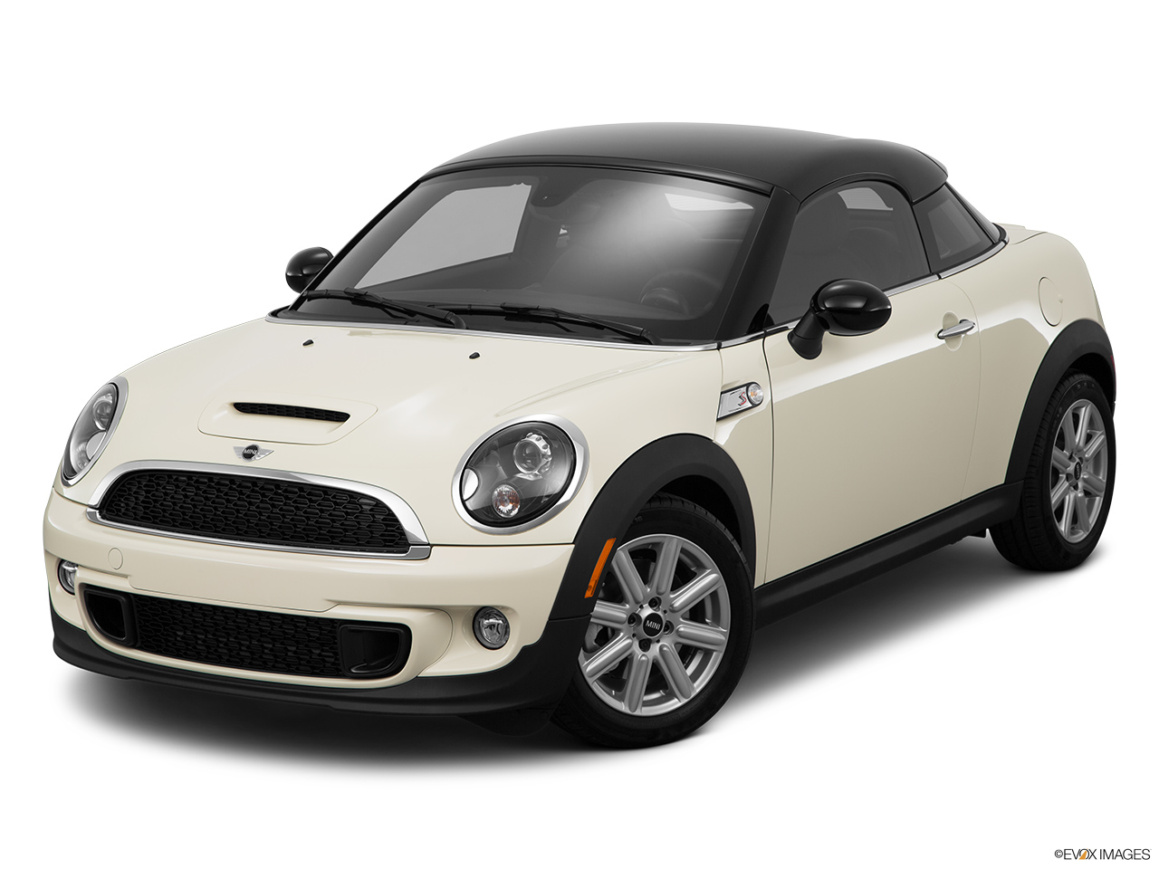 2015 Mini Coupe Cooper S Front angle view. 