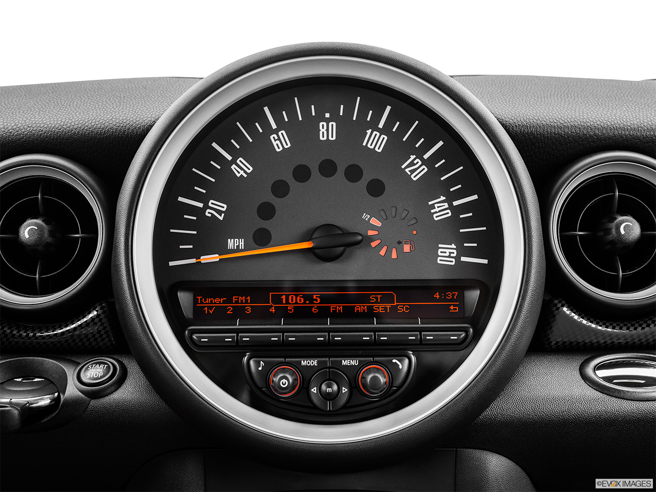 2015 Mini Coupe Cooper S Speedometer/tachometer. 