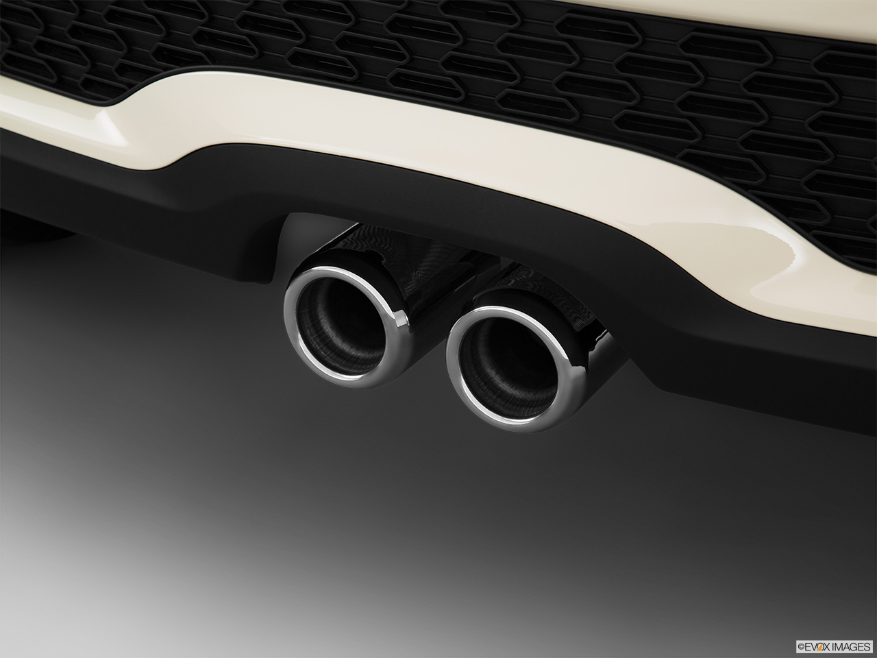 2015 Mini Coupe Cooper S Chrome tip exhaust pipe. 