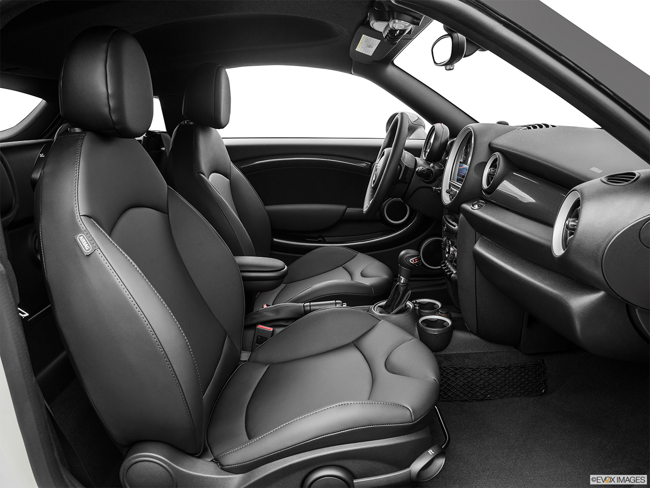 2015 Mini Coupe Cooper S Passenger seat. 