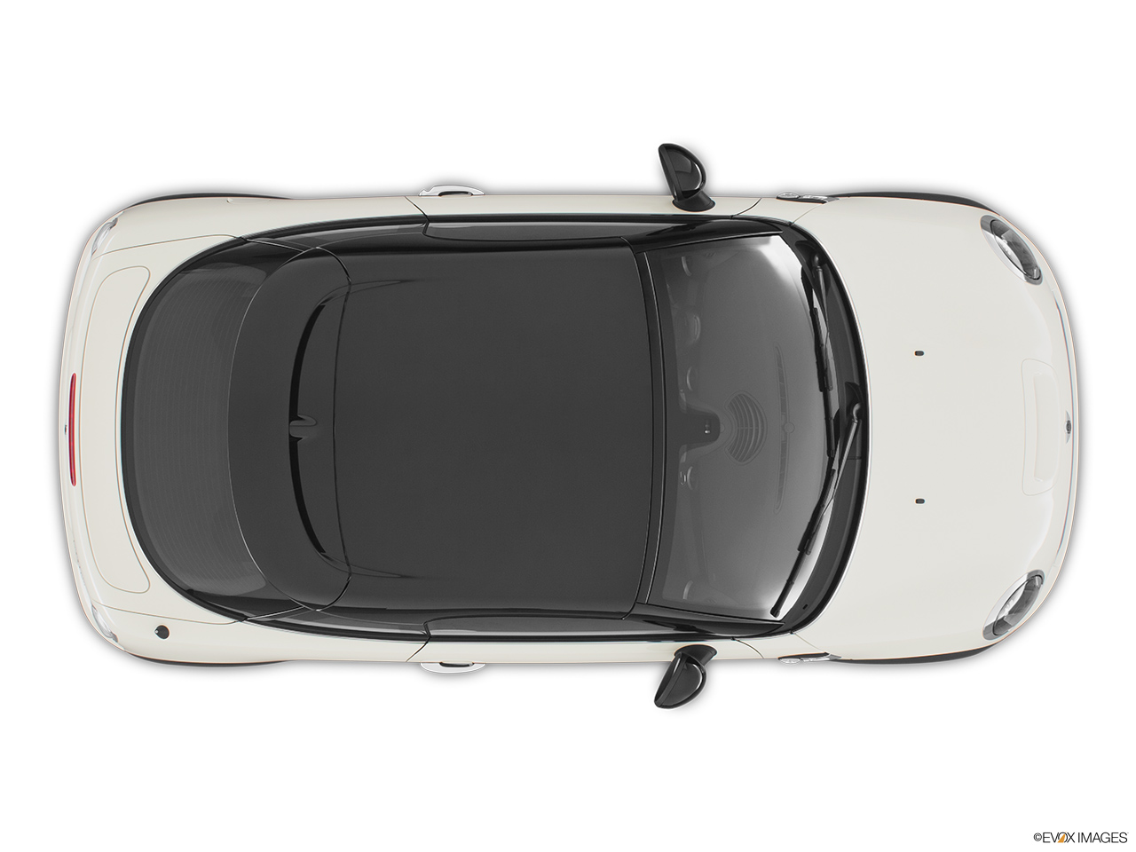 2015 Mini Coupe Cooper S Overhead. 