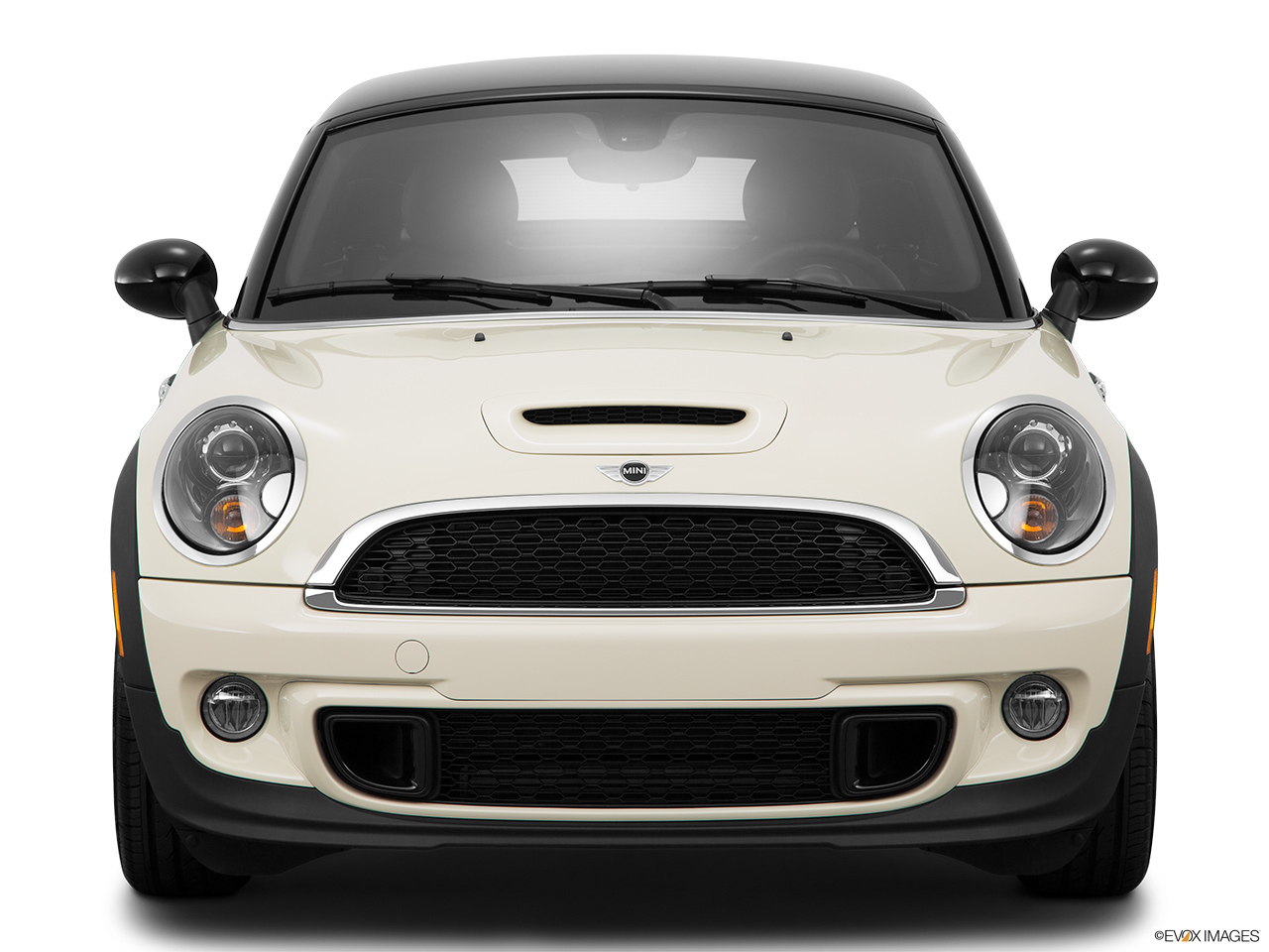 2015 Mini Coupe Cooper S Low/wide front. 