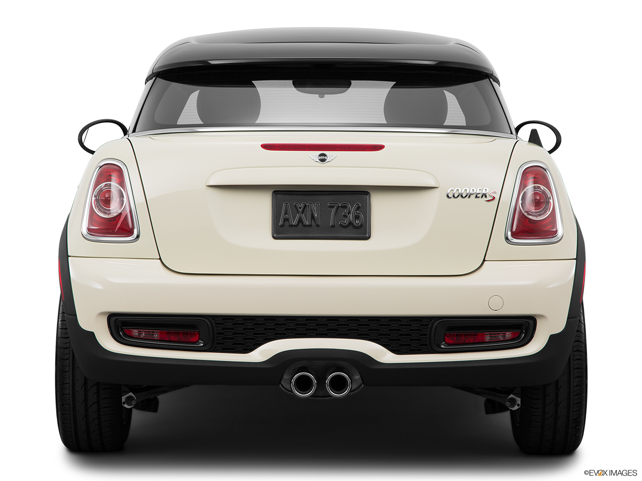 2015 Mini Coupe Cooper S Low/wide rear. 