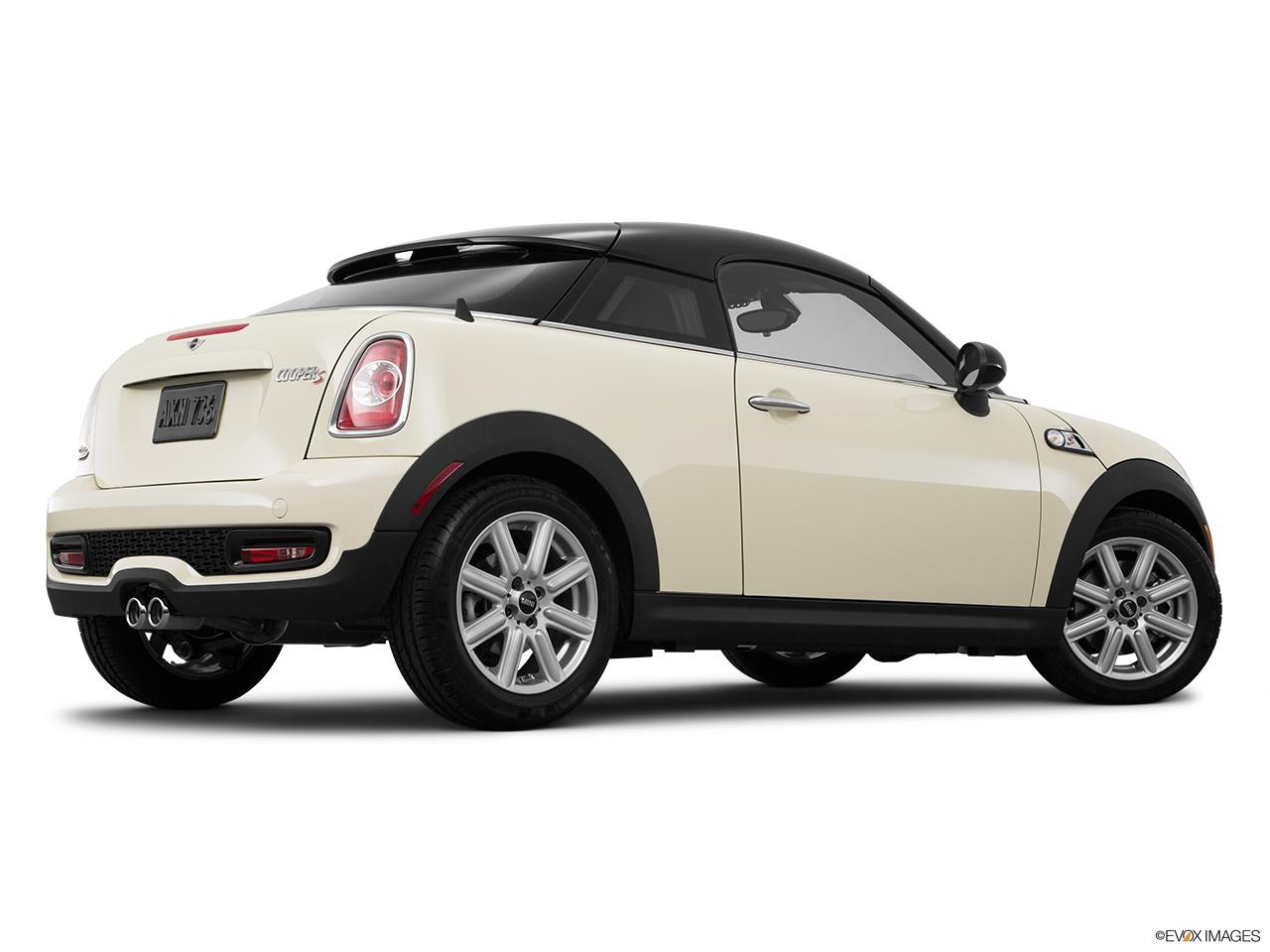 2015 Mini Coupe Cooper S Low/wide rear 5/8. 