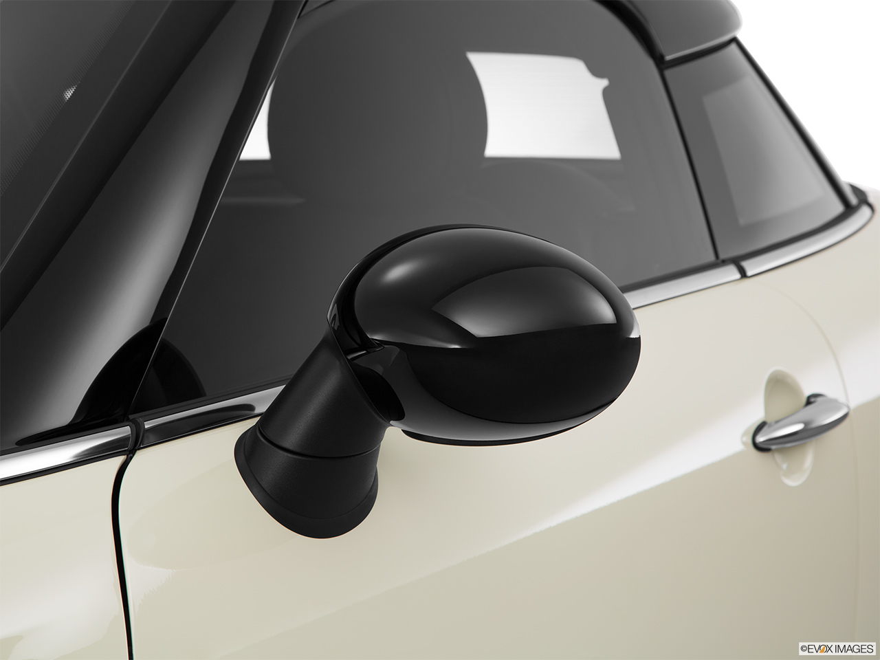 2015 Mini Coupe Cooper S Driver's side mirror, 3_4 rear 
