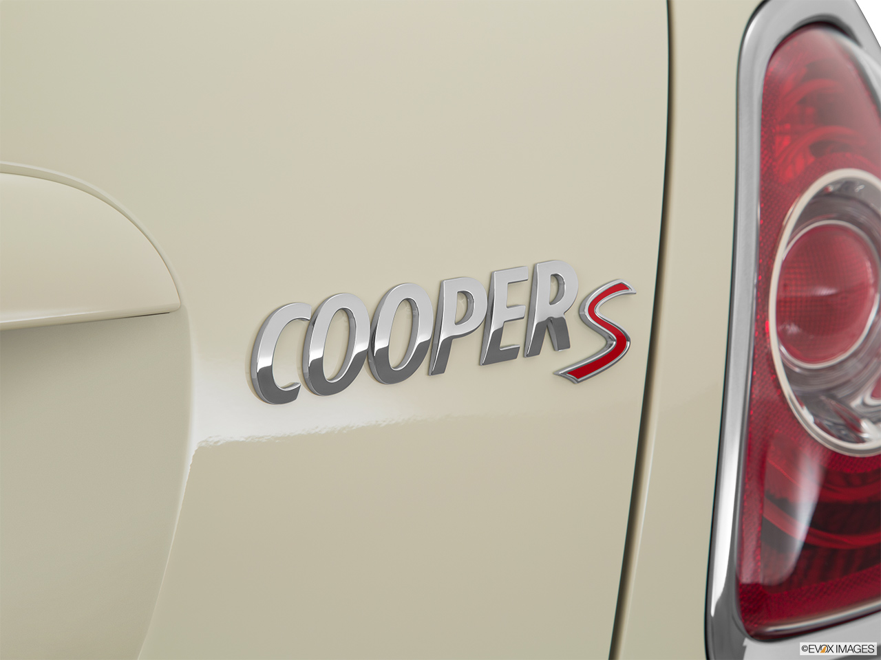 2015 Mini Coupe Cooper S Rear model badge/emblem 