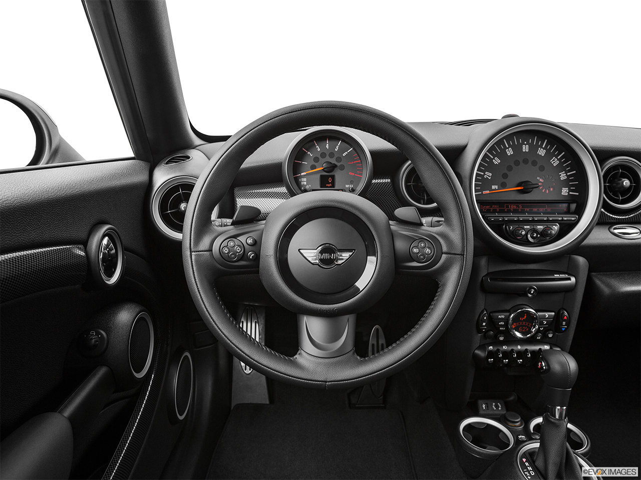 2015 Mini Coupe Cooper S Steering wheel/Center Console. 