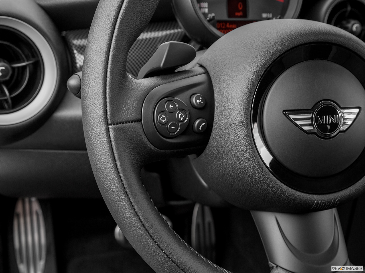 2015 Mini Coupe Cooper S Steering Wheel Controls (Left Side) 
