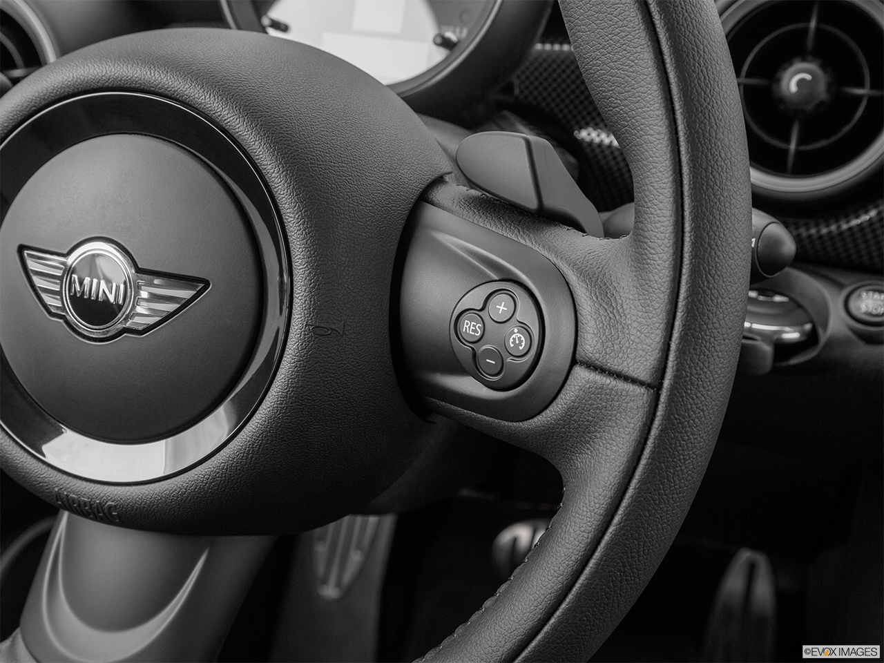 2015 Mini Coupe Cooper S Steering Wheel Controls (Right Side) 