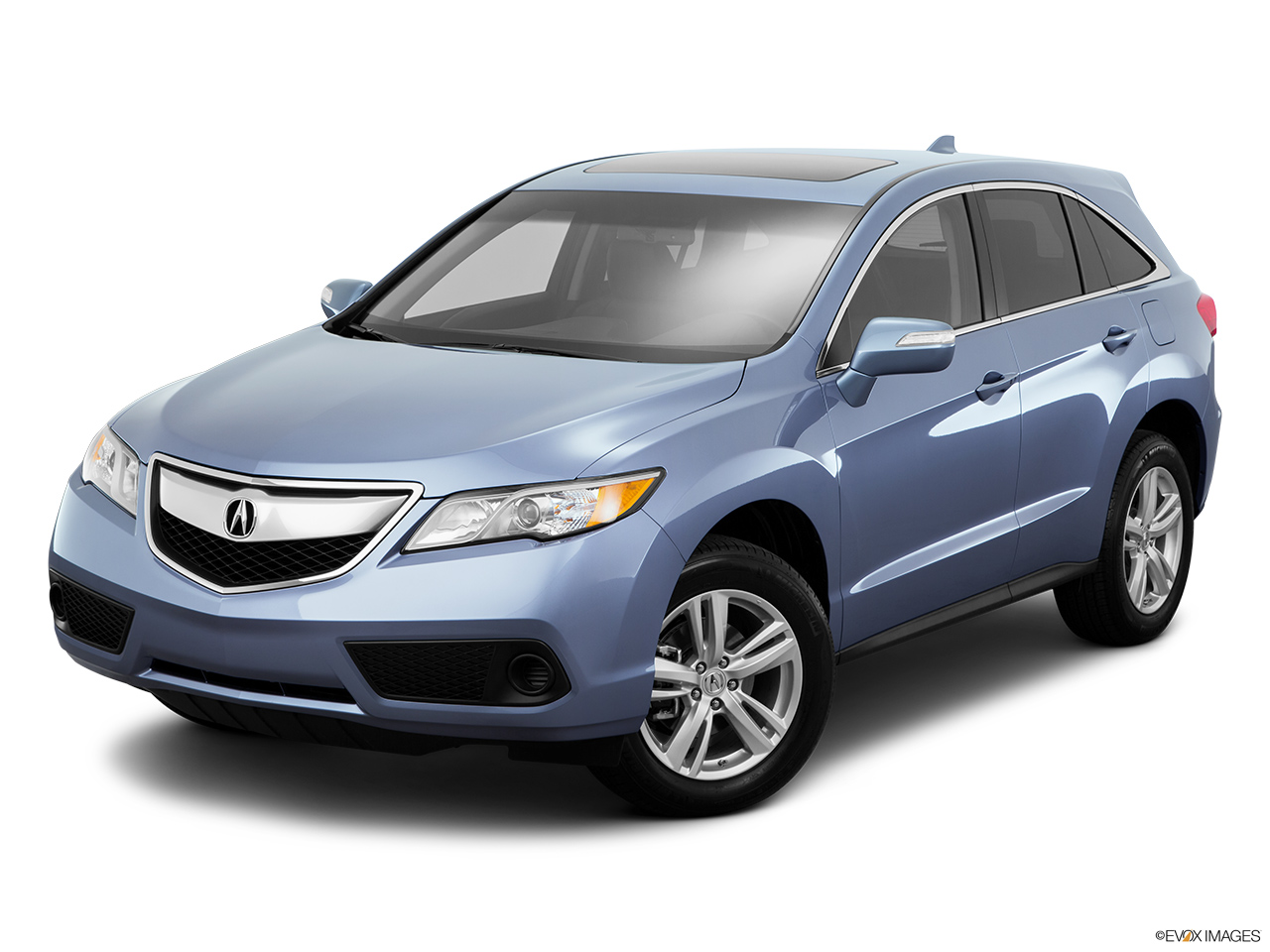 2015 Acura RDX AWD Front angle view. 