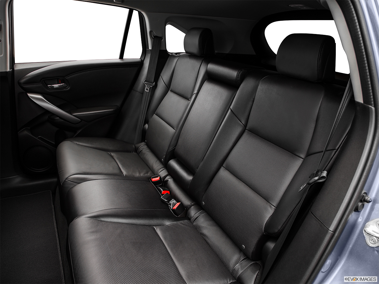 2015 Acura RDX AWD Rear seats from Drivers Side. 
