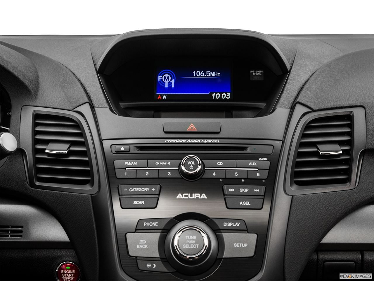 2015 Acura RDX AWD Interior Bonus Shots (no set spec) 