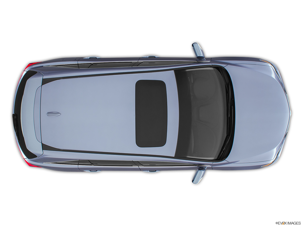 2015 Acura RDX AWD Overhead. 