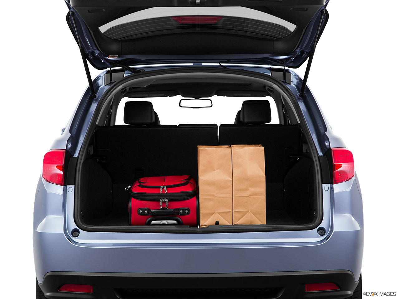 2015 Acura RDX AWD Trunk props. 