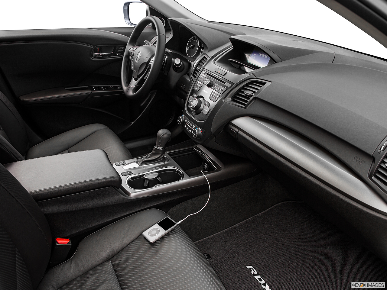 2015 Acura RDX AWD Auxiliary jack props. 