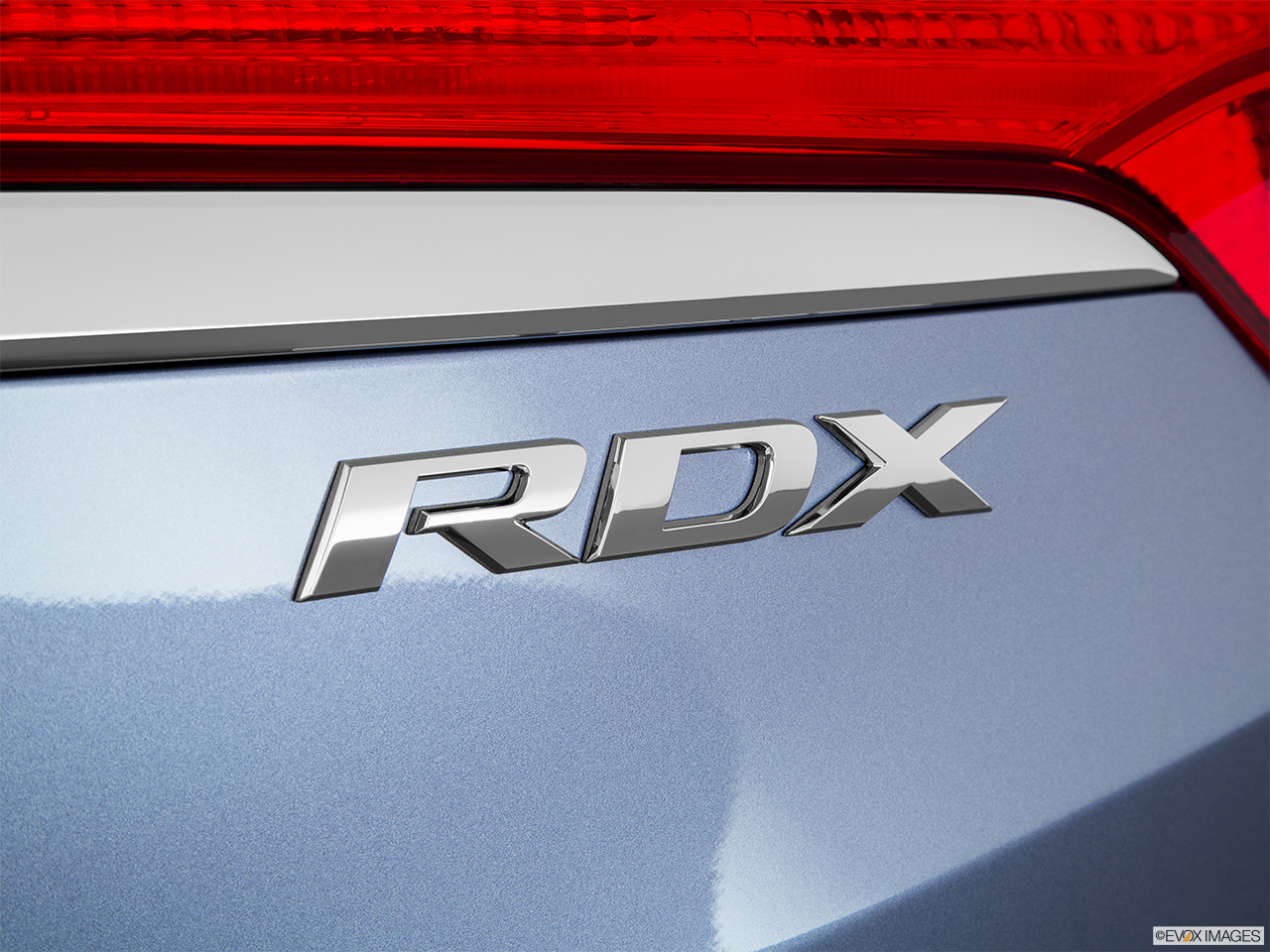 2015 Acura RDX AWD Rear model badge/emblem 