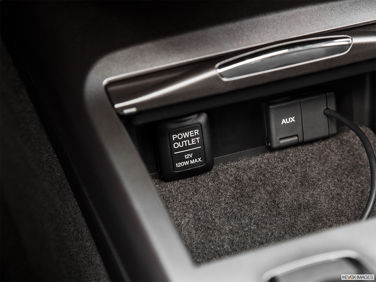 2015 Acura RDX AWD Main power point. 