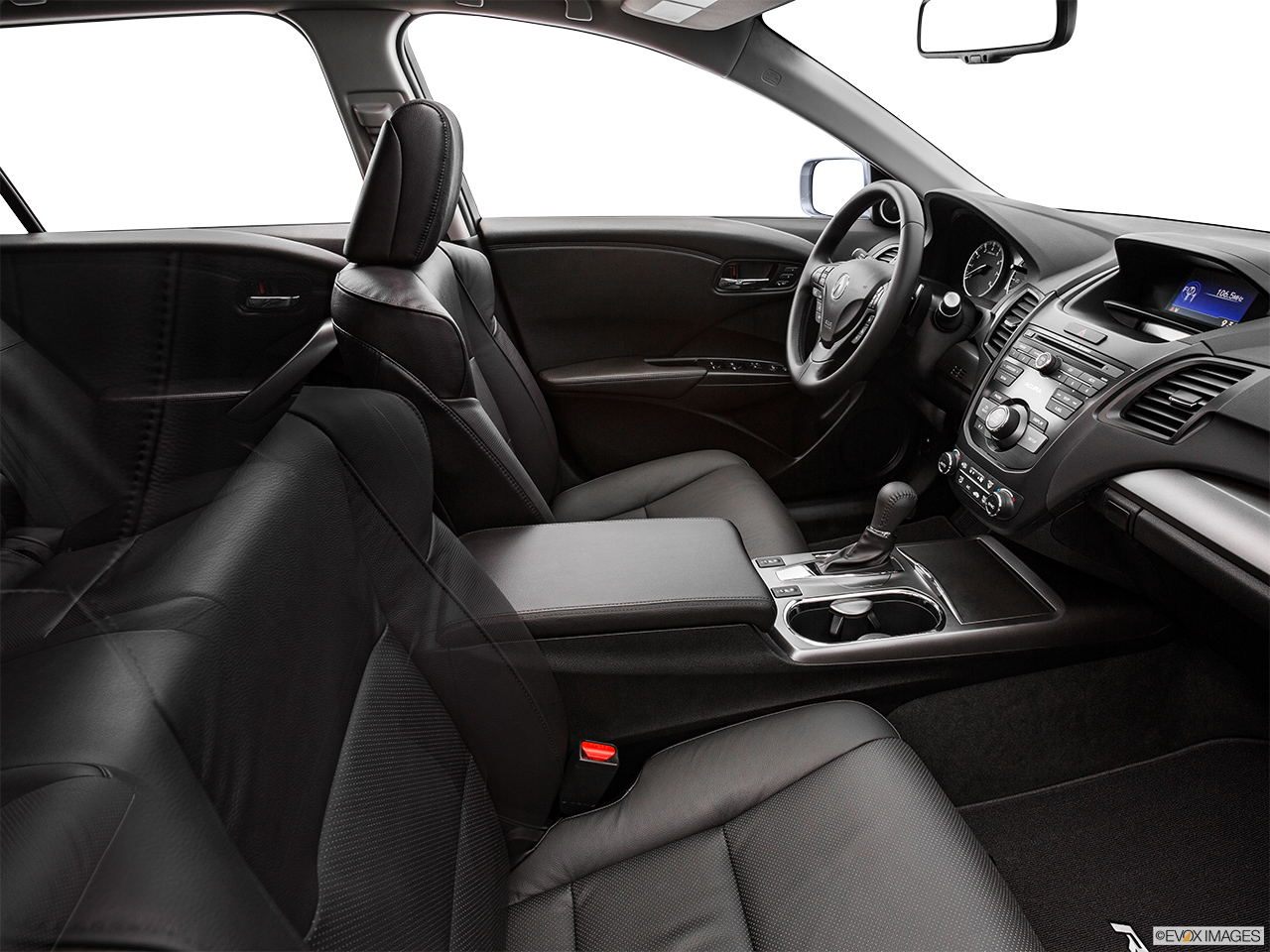 2015 Acura RDX AWD Fake Buck Shot - Interior from Passenger B pillar. 