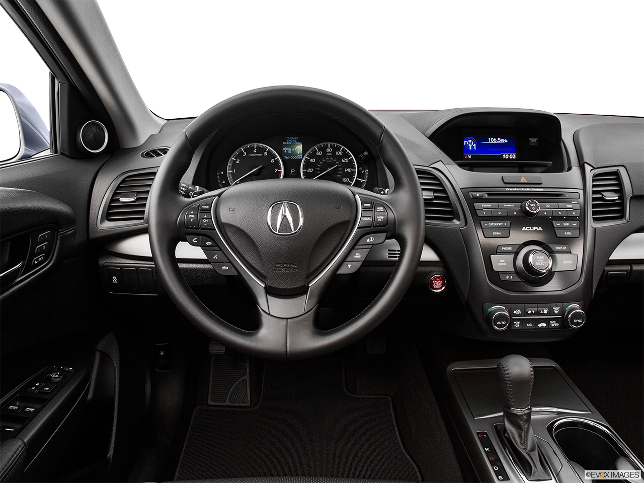 2015 Acura RDX AWD Steering wheel/Center Console. 